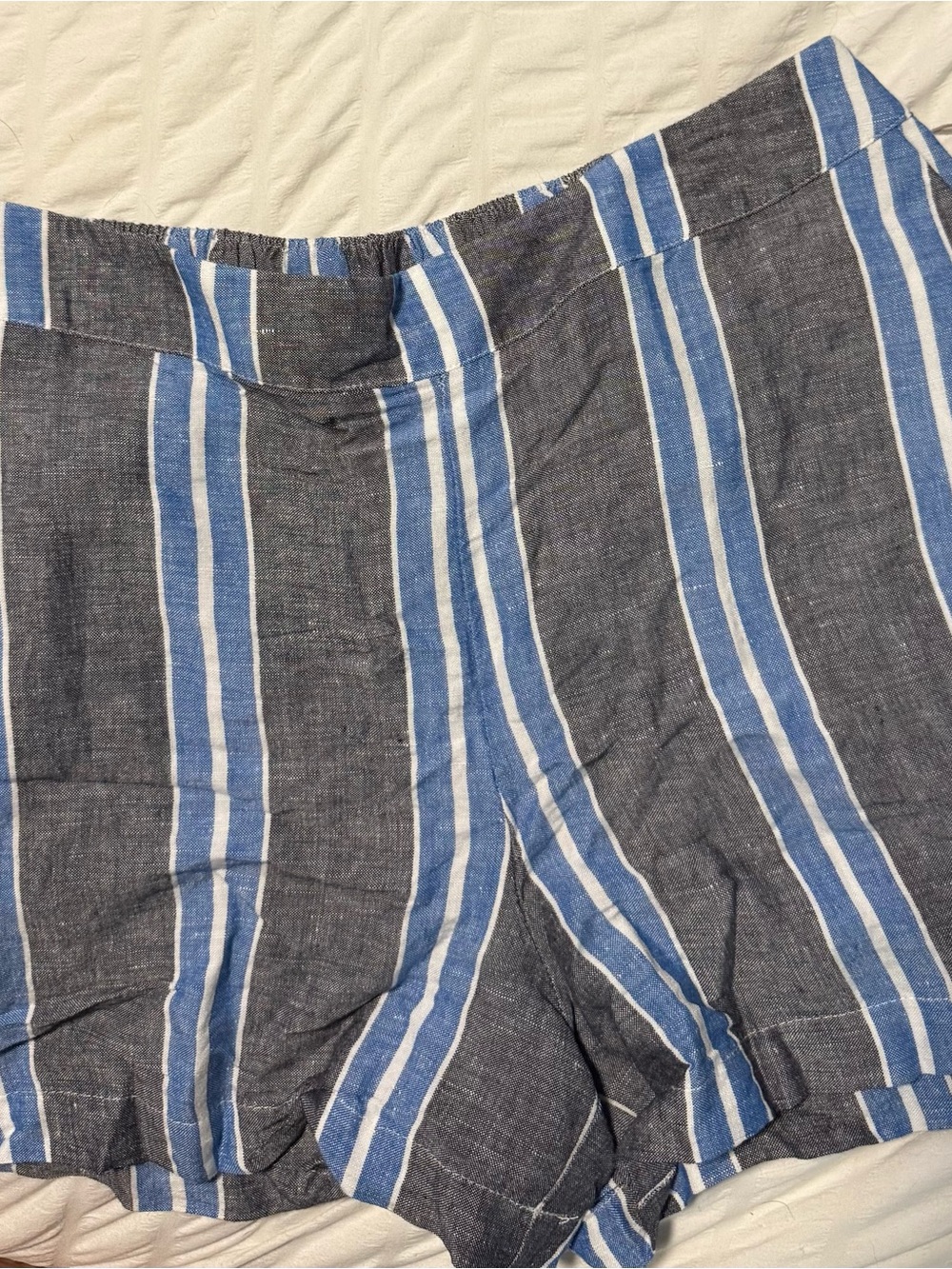 Target Blue and White Striped Shirt